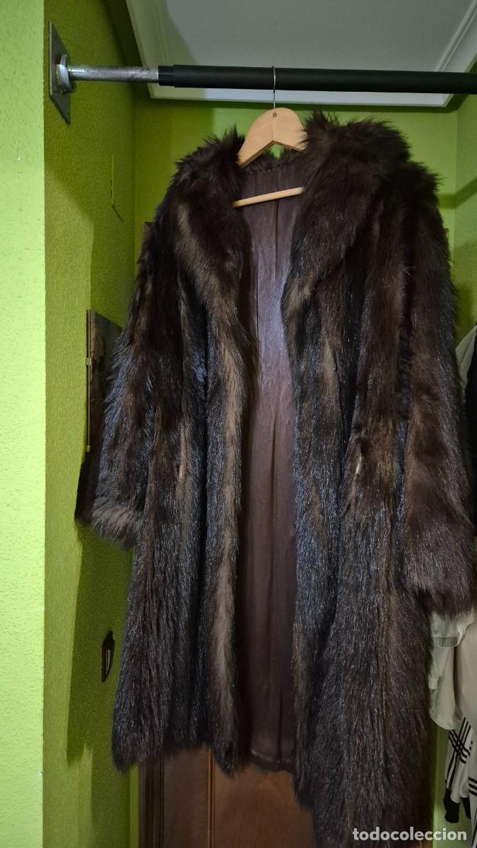Vintage: Abrigo Vintage Vis&oacute;n - Foto 7