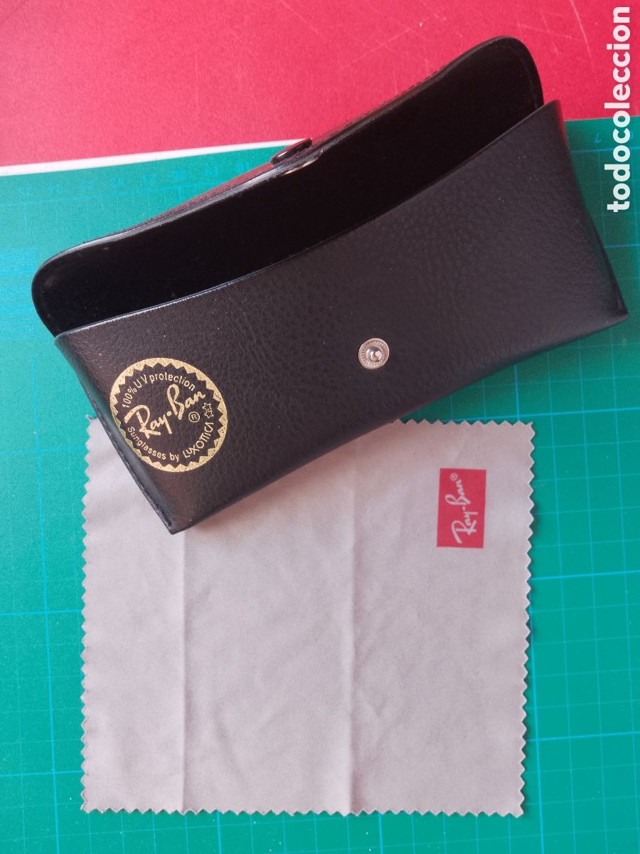 Vintage: RAY BAN - FUNDA GAFAS DE SOL - SUNGLASSES
