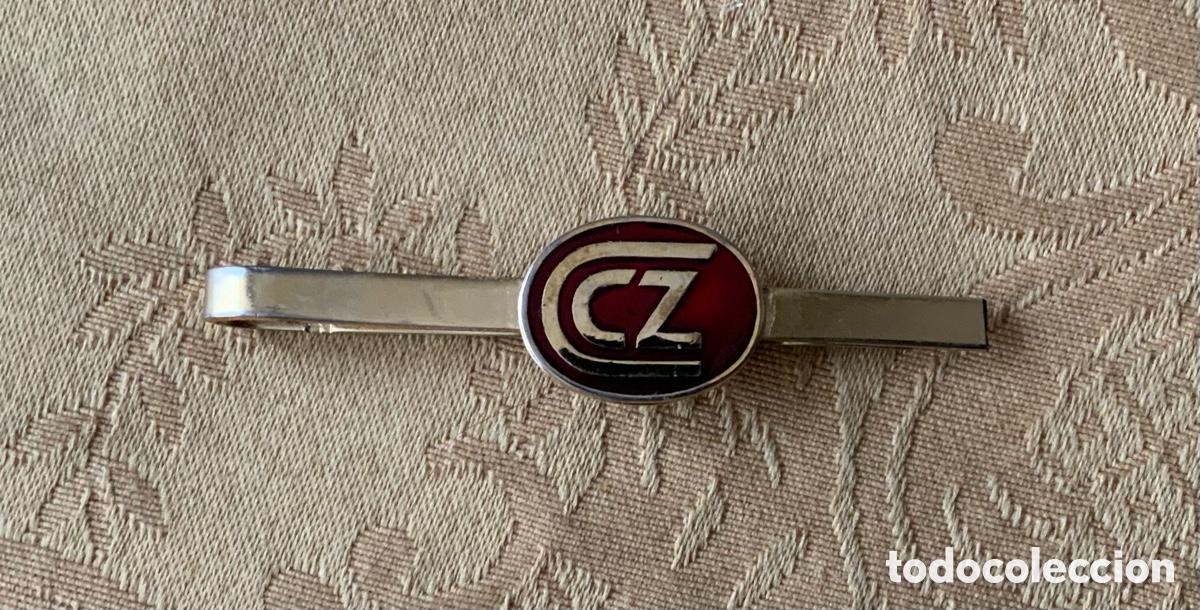 Vintage: PASADOR DE CORBATA VINTAGE C&Aacute;MARA DE COMERCIO DE ZARAGOZA - Foto 2