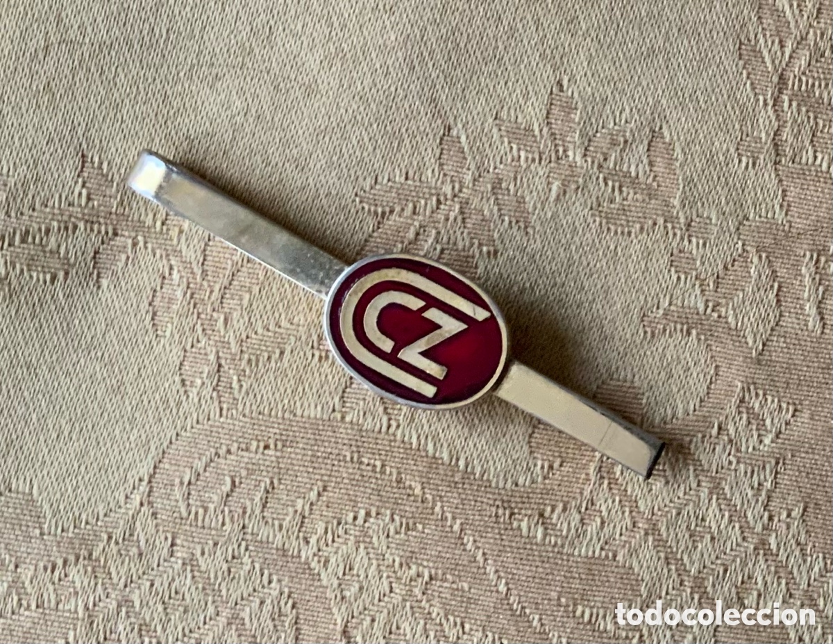 Vintage: PASADOR DE CORBATA VINTAGE C&Aacute;MARA DE COMERCIO DE ZARAGOZA - Foto 3