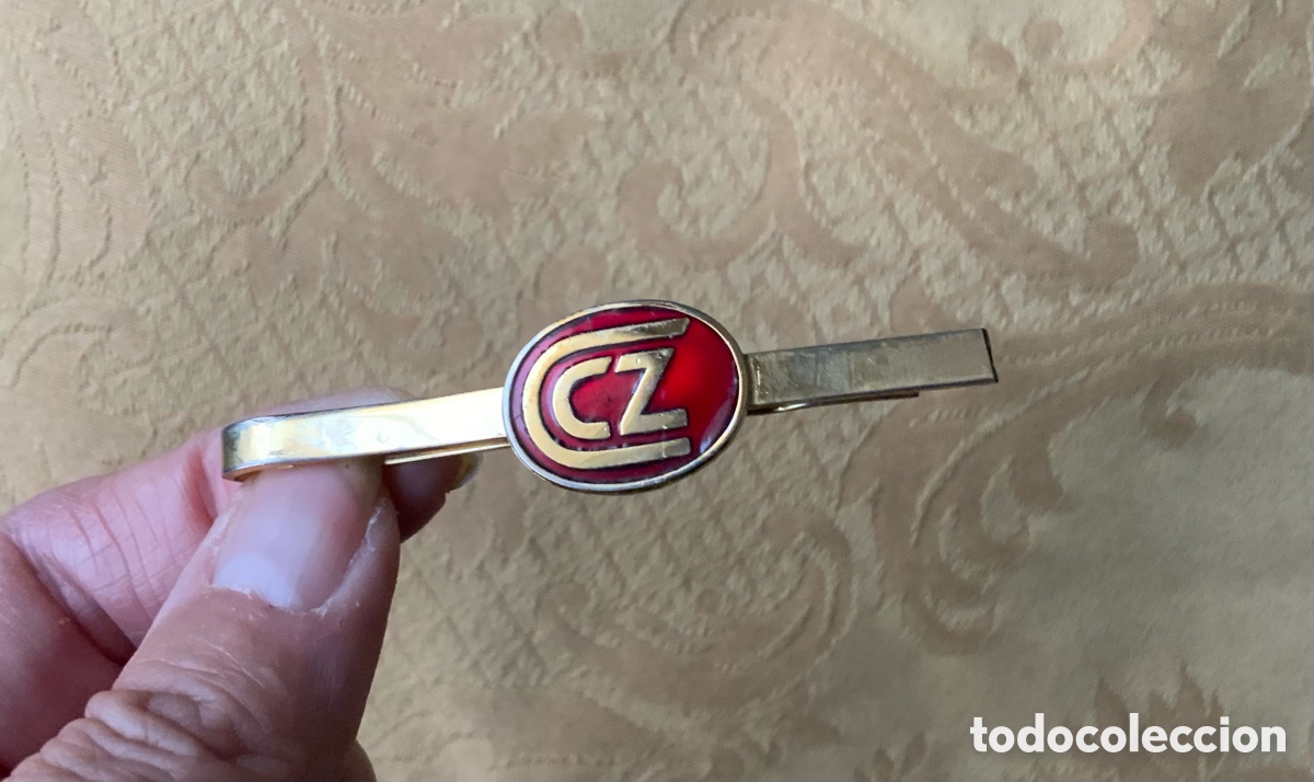 Vintage: PASADOR DE CORBATA VINTAGE C&Aacute;MARA DE COMERCIO DE ZARAGOZA - Foto 7