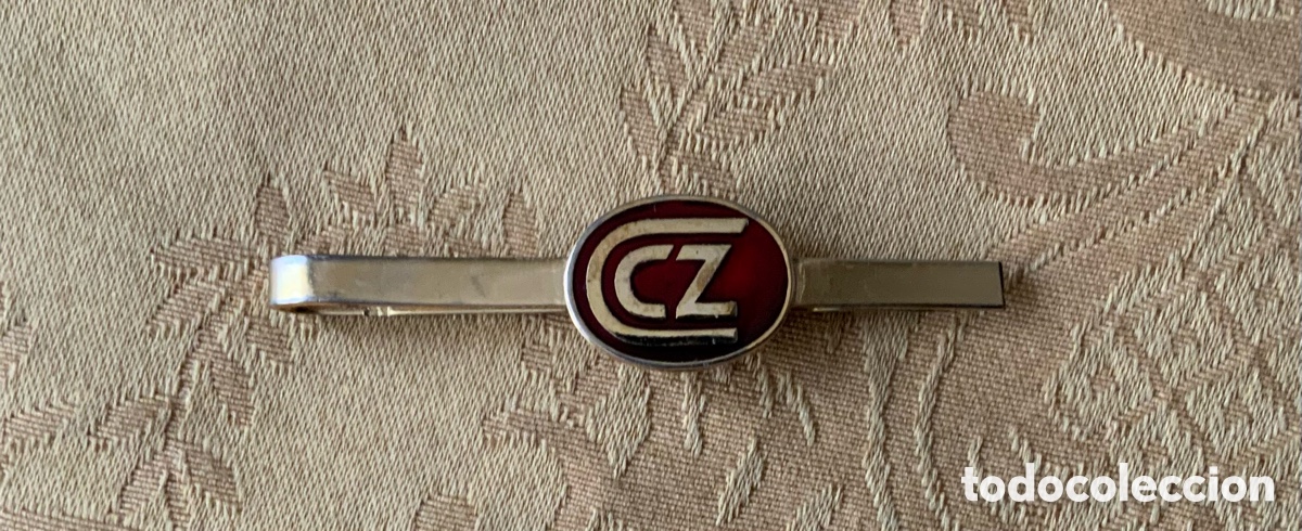 Vintage: PASADOR DE CORBATA VINTAGE C&Aacute;MARA DE COMERCIO DE ZARAGOZA