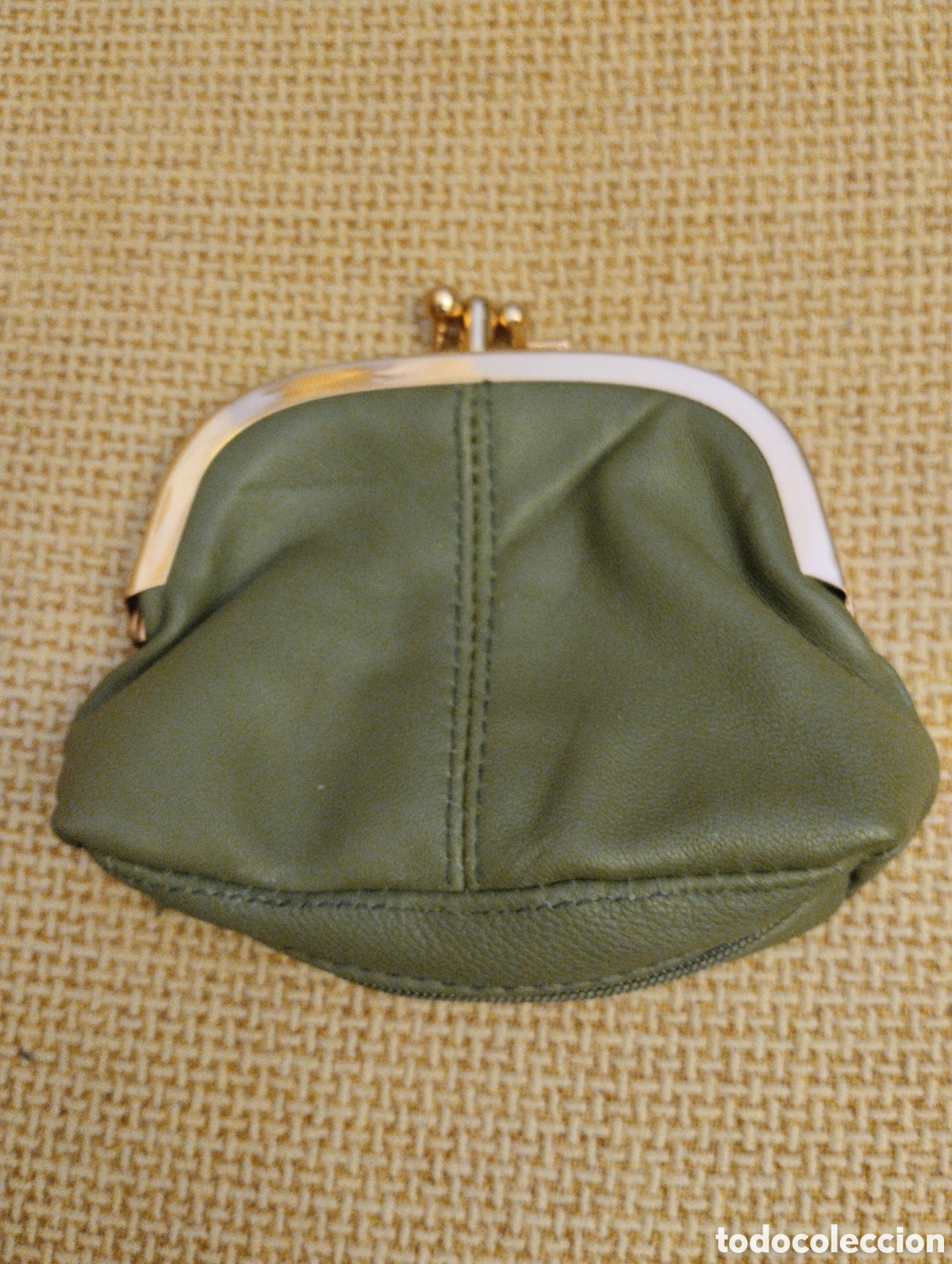 Vintage: Monedero piel Karl Loven