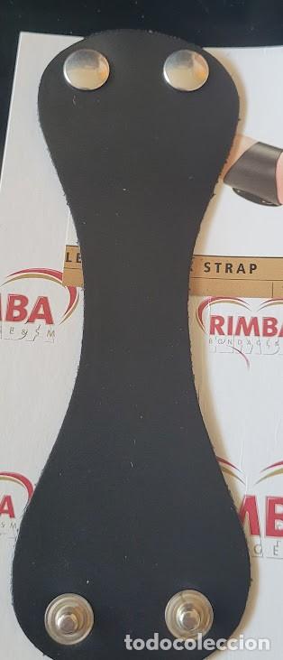 Vintage: Anillo de cuero ajustable para el bienestar y la salud masculina