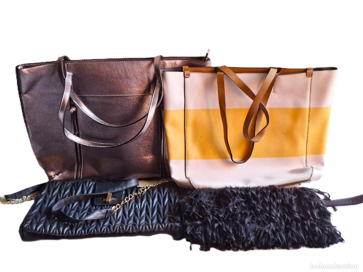 Vintage: LOTE DE BOLSOS DE MUJER