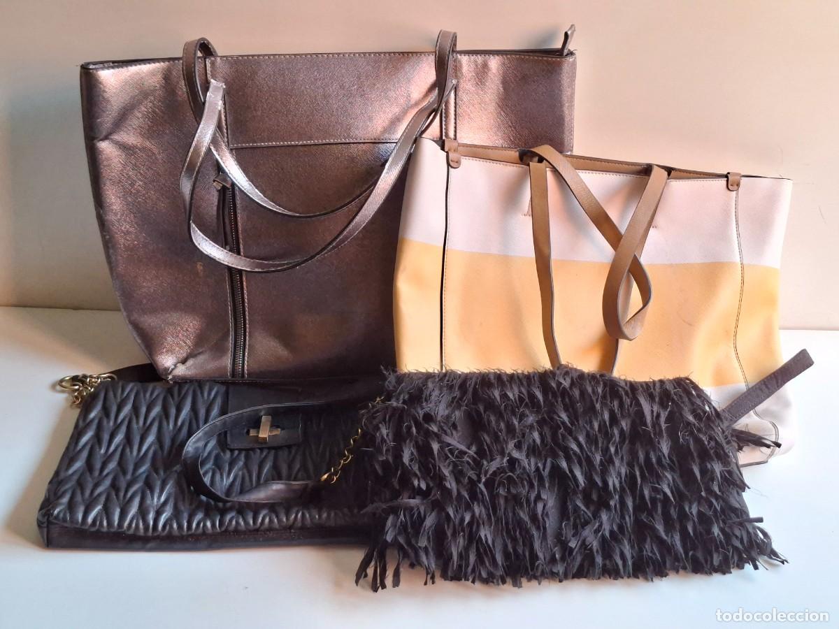 Vintage: LOTE DE BOLSOS DE MUJER - Foto 2