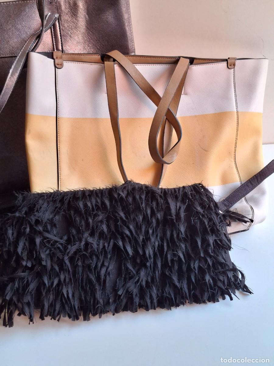 Vintage: LOTE DE BOLSOS DE MUJER - Foto 3