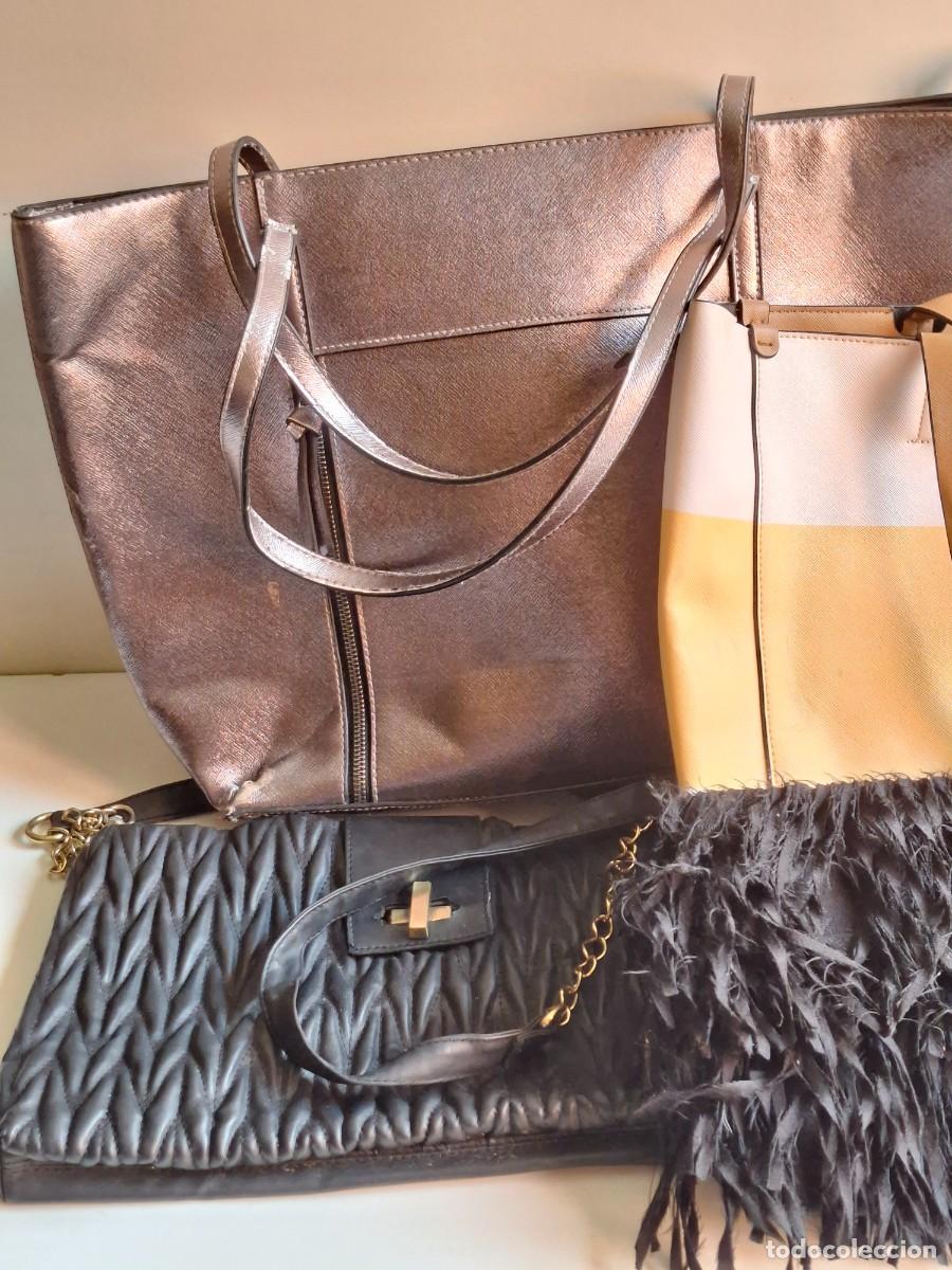 Vintage: LOTE DE BOLSOS DE MUJER - Foto 4