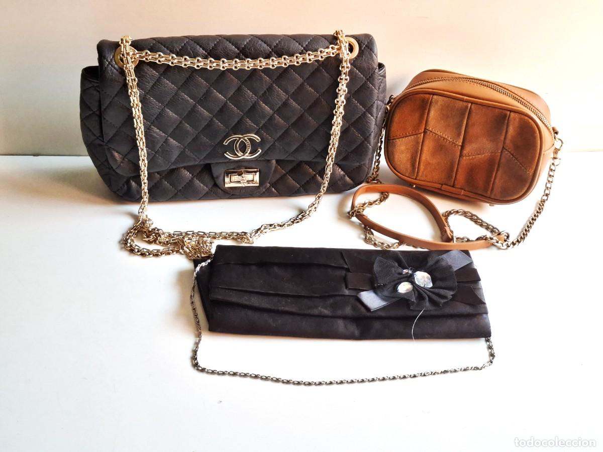 Vintage: LOTE DE BOLSOS DE MUJER
