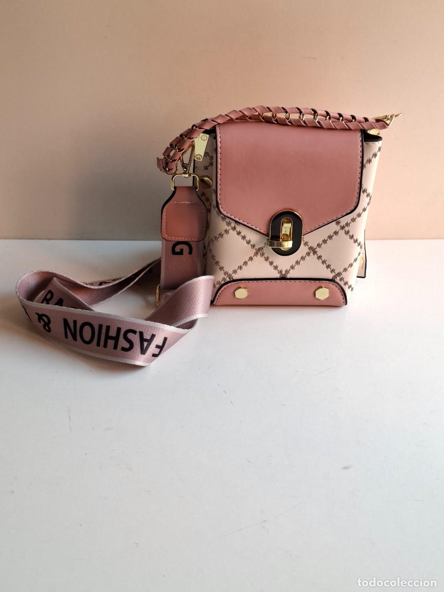 Vintage: BOLSO DE MUJER 17X15X11 CM - Foto 2
