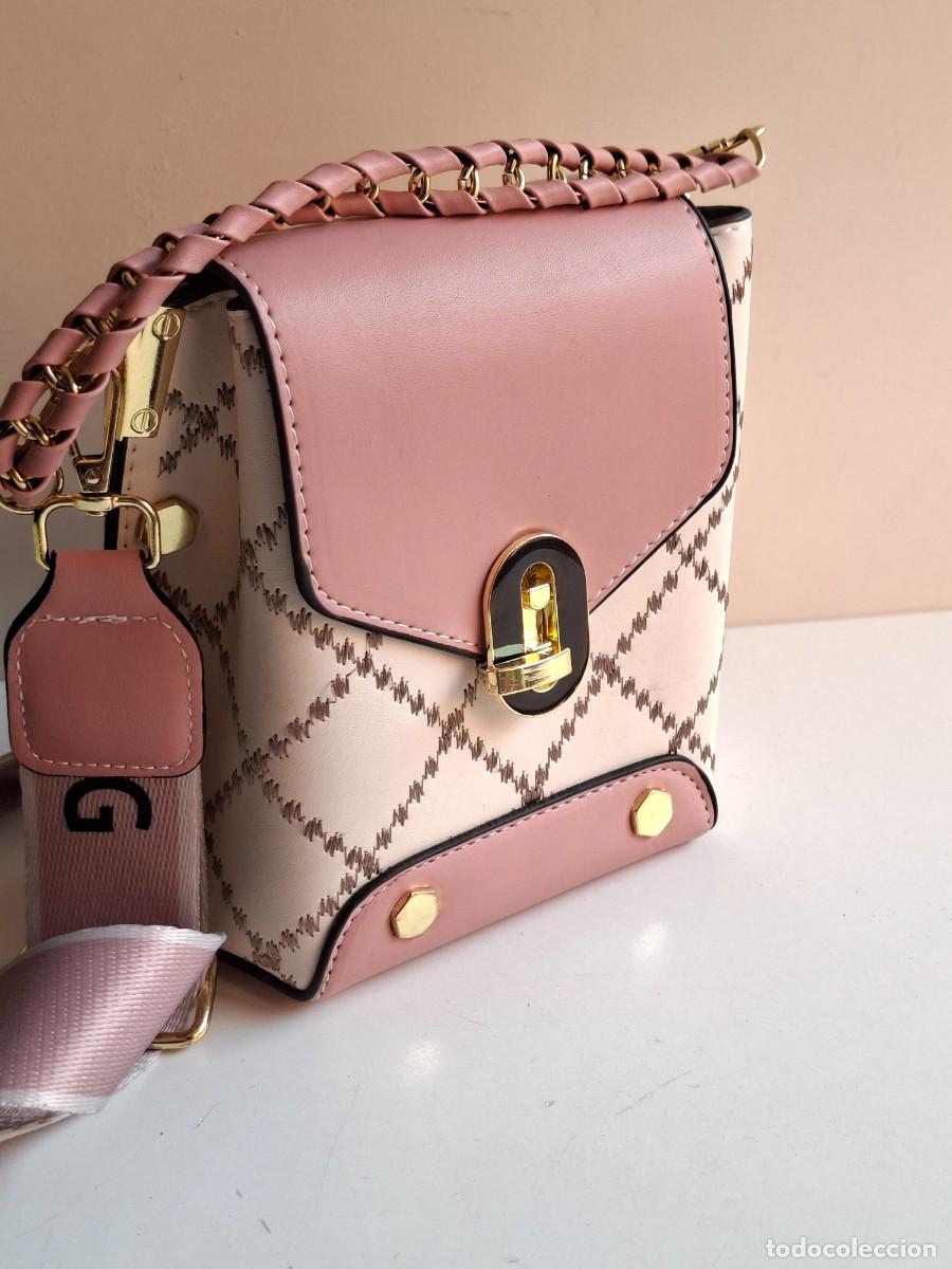 Vintage: BOLSO DE MUJER 17X15X11 CM - Foto 3