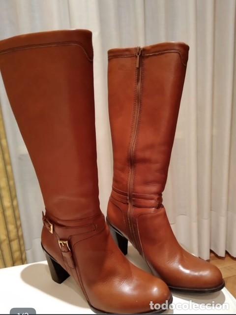 Vintage: BOTAS ALTAS CHICA ZARA