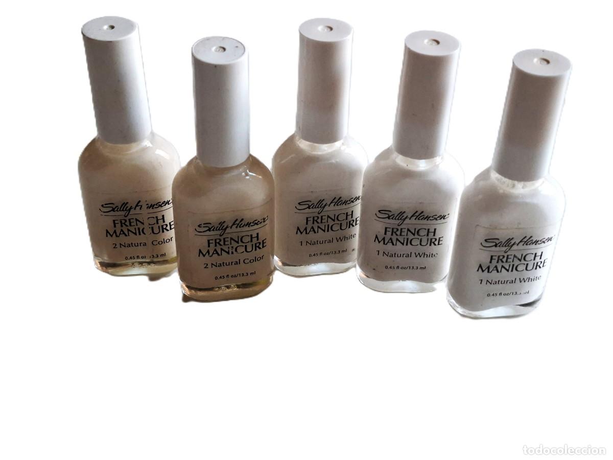 Vintage: KIT DE ESMALTES PARA MANICURA FRANCESA