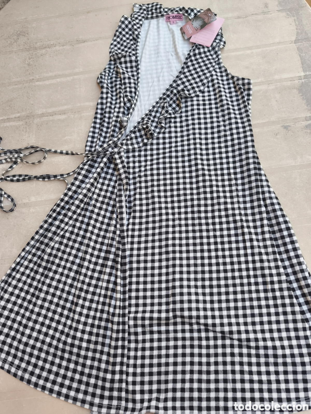 Vintage: Bata / Vestido playero. Promise, sin estrenar