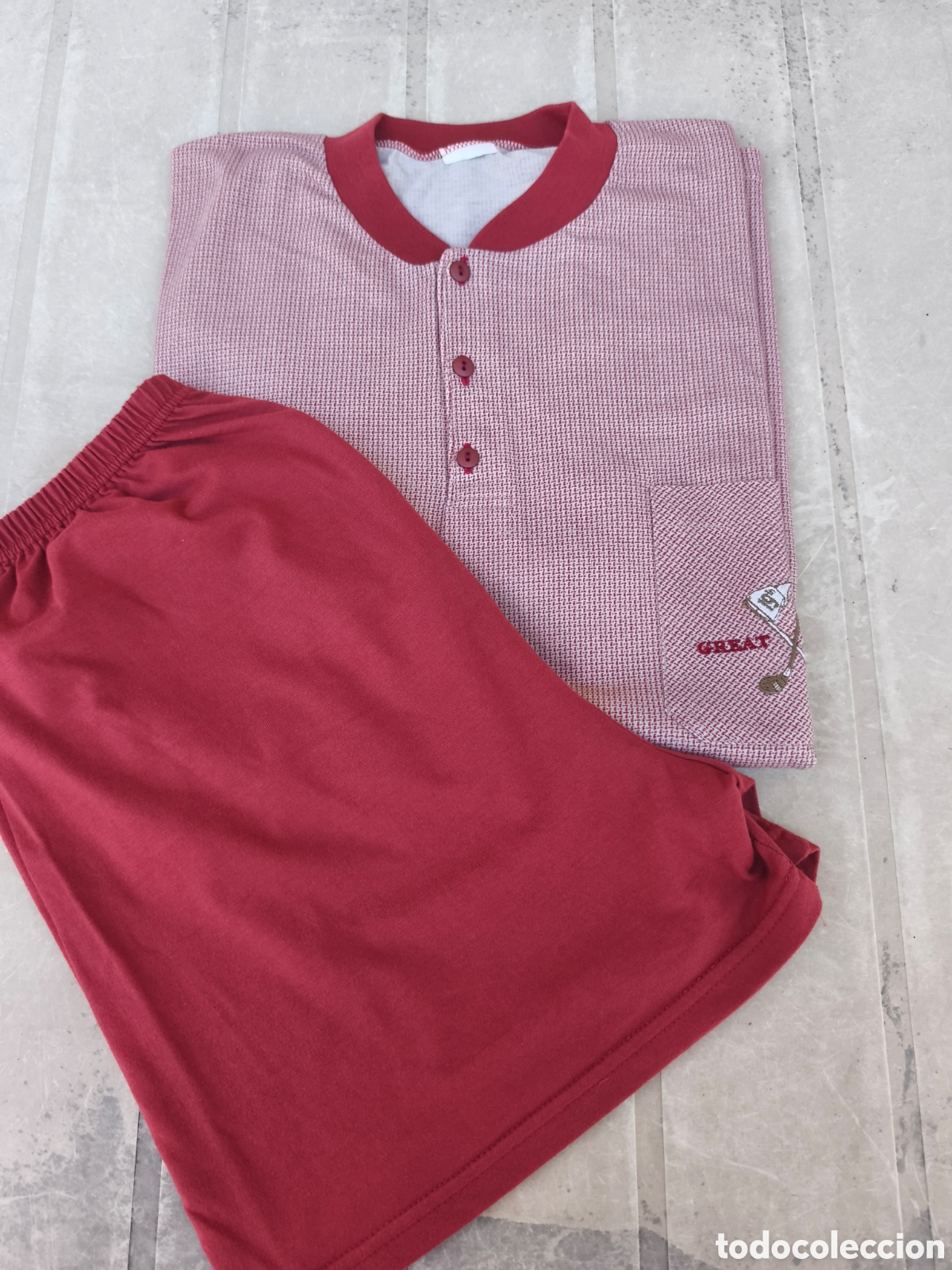 Vintage: Pijama de verano sin estrenar