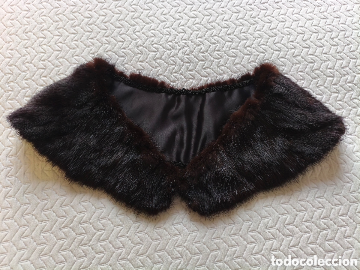 Vintage: Cuello vintage de vis&oacute;n natural oscuro &ndash; A&ntilde;os 70