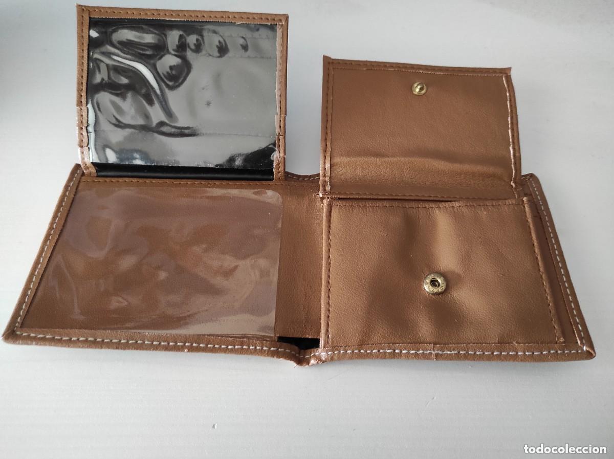 Vintage: CARTERA MONEDERO BILLETERO - Foto 4