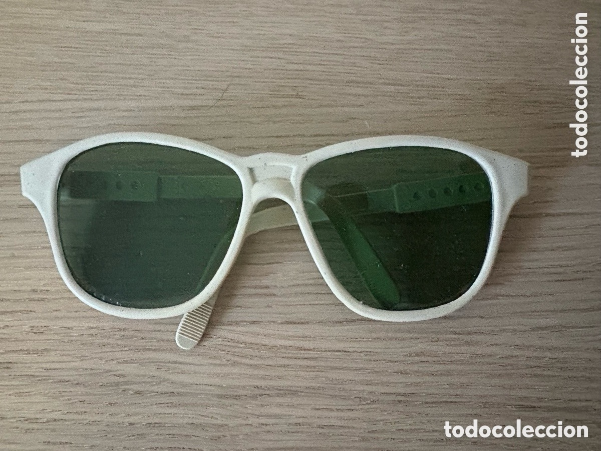 Vintage: Antiguas gafas a&ntilde;os 70 con patillas regulables (A13)