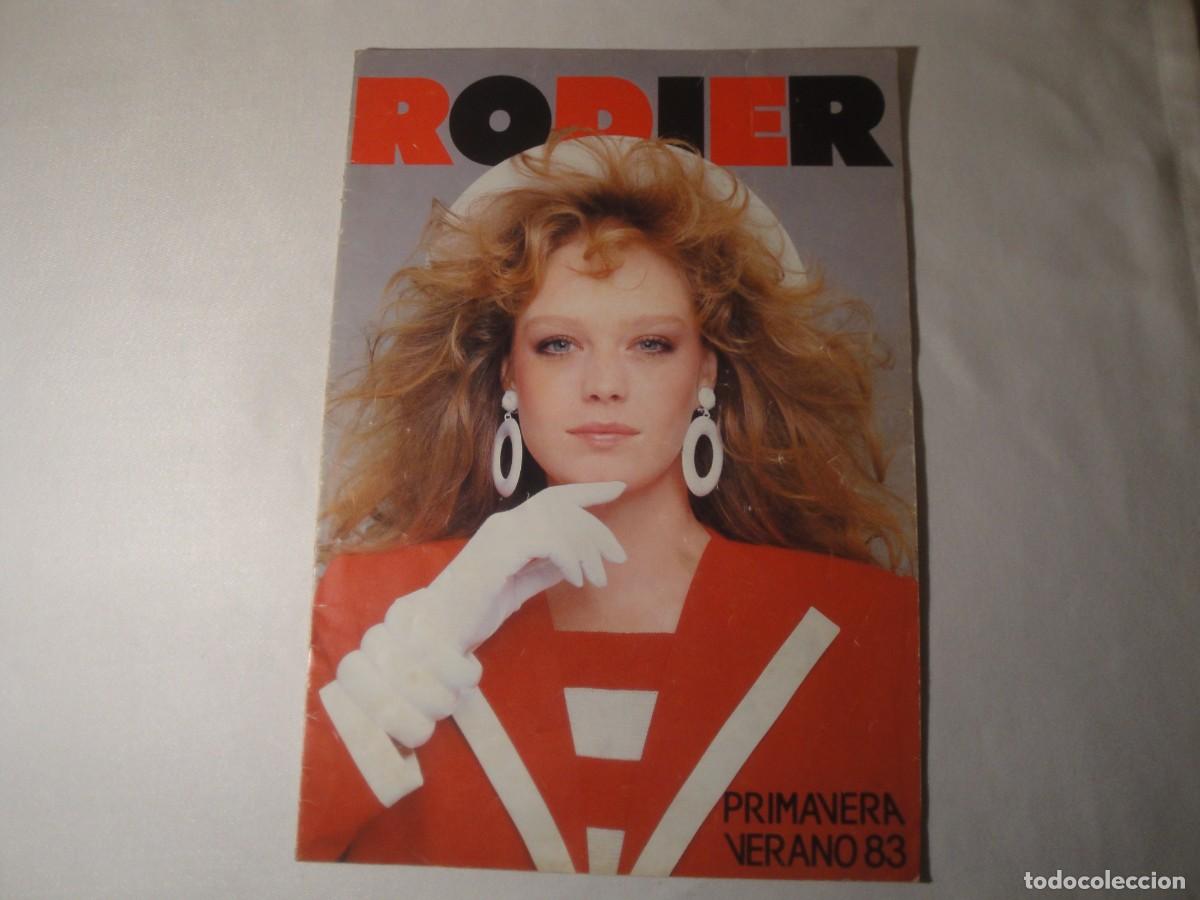 Vintage: Cat&aacute;logo Rodier. Primavera/Verano 83. Se&ntilde;ora.