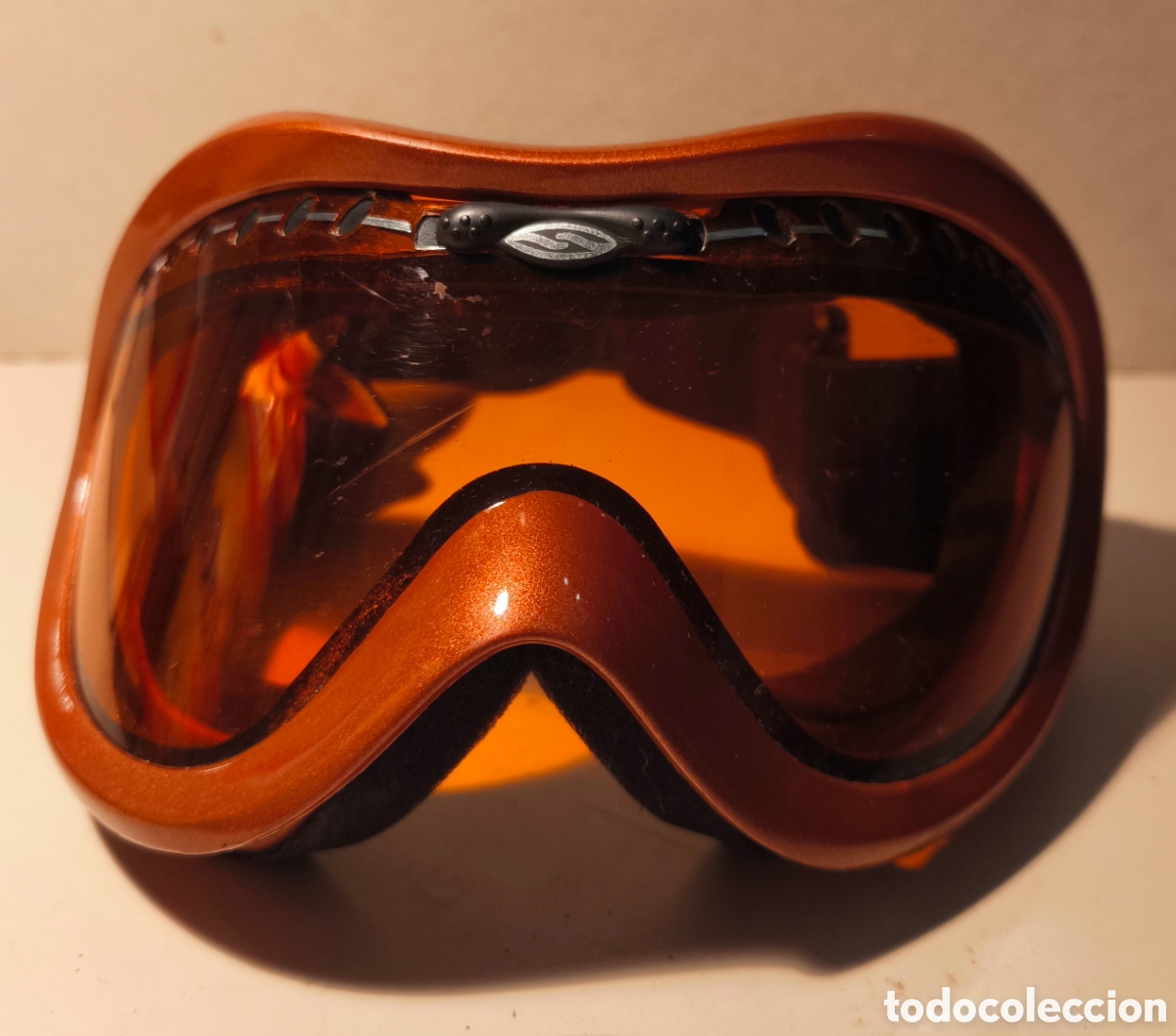 Vintage: Gafas vintage de ventisca para esqu&iacute; y snowboard