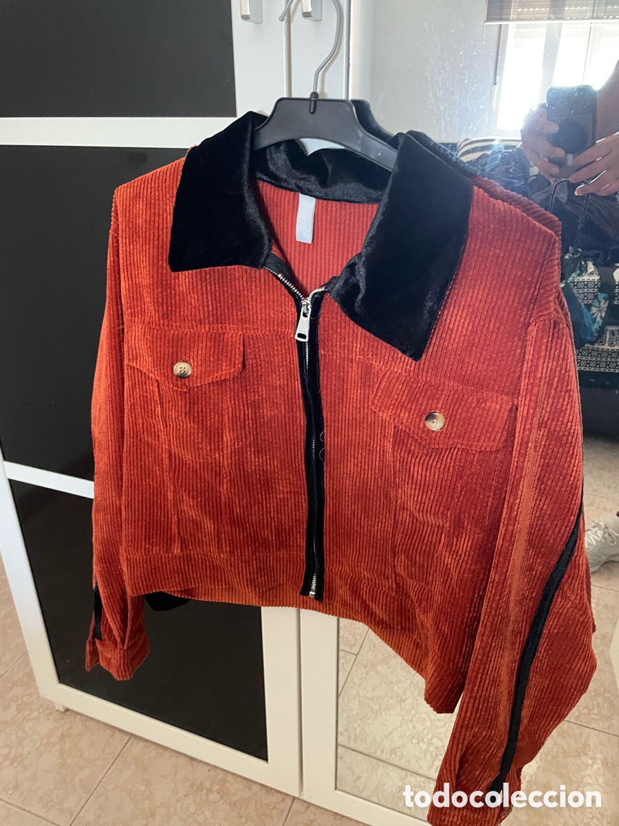 Vintage: Sobre camisa vintage de pana