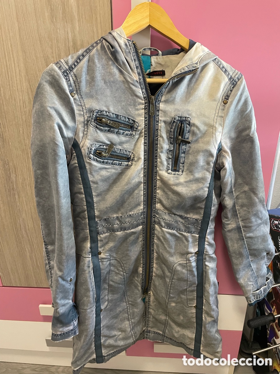 Vintage: Eddi Jackets Chaquet&oacute;n vintage Eddi Jackets