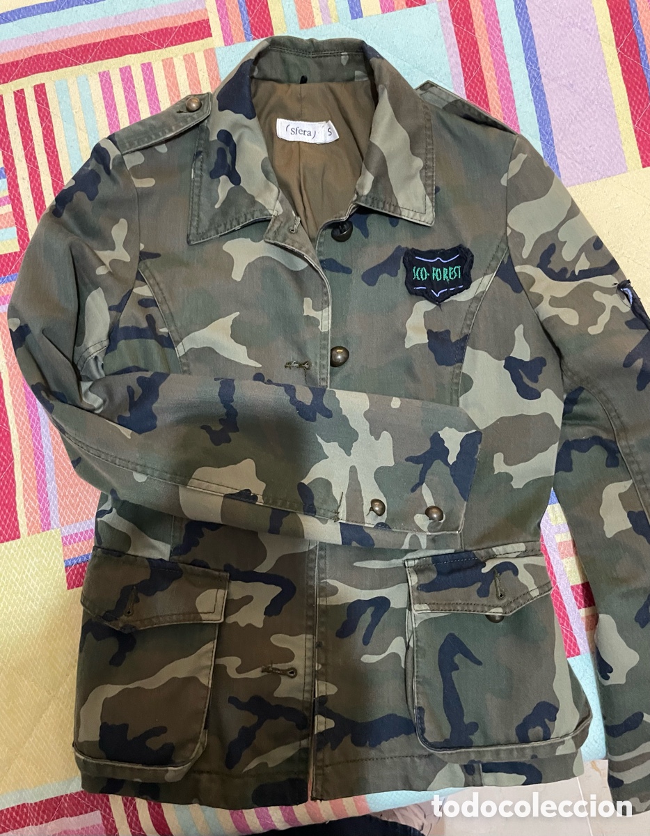 Vintage: Cazadora Sfera talla S