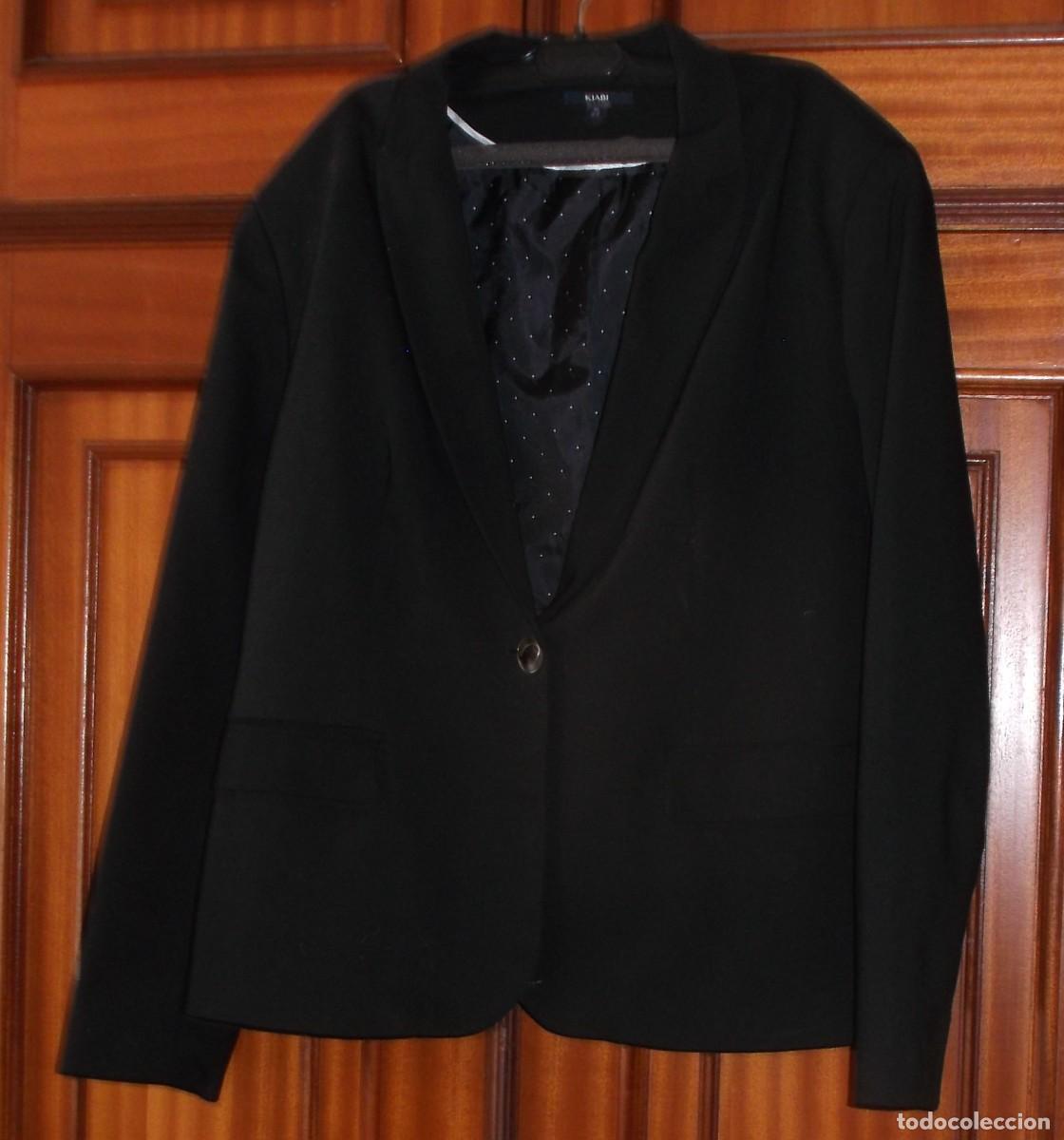 Vintage: americana negra KIABI talla 46