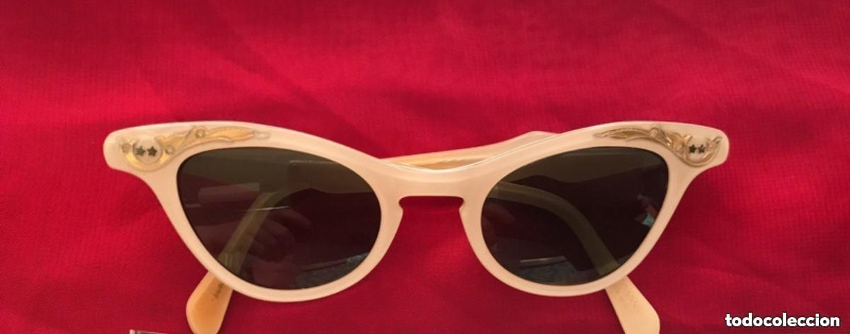 Vintage: Cat eye glasses vintage gafas ojos de gato peque&ntilde;as
