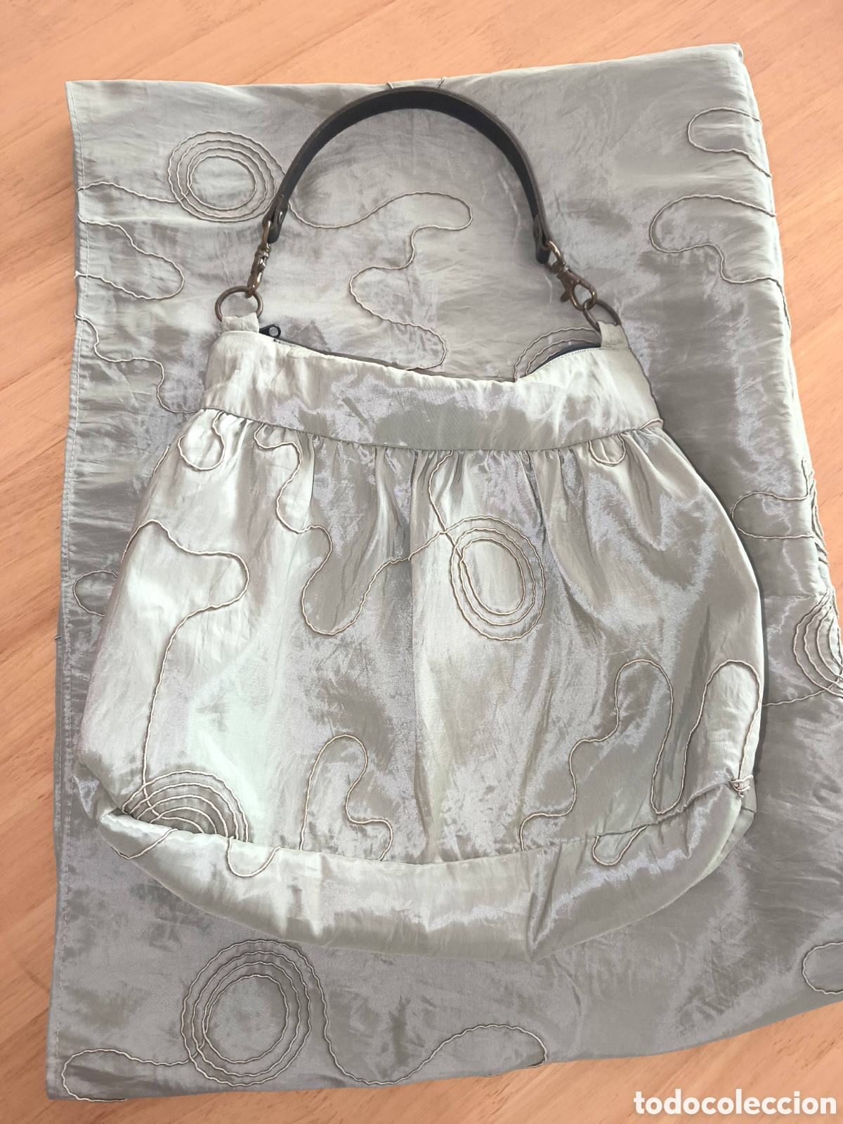 Vintage: Conjunto bolso y chal para eventos - Foto 3