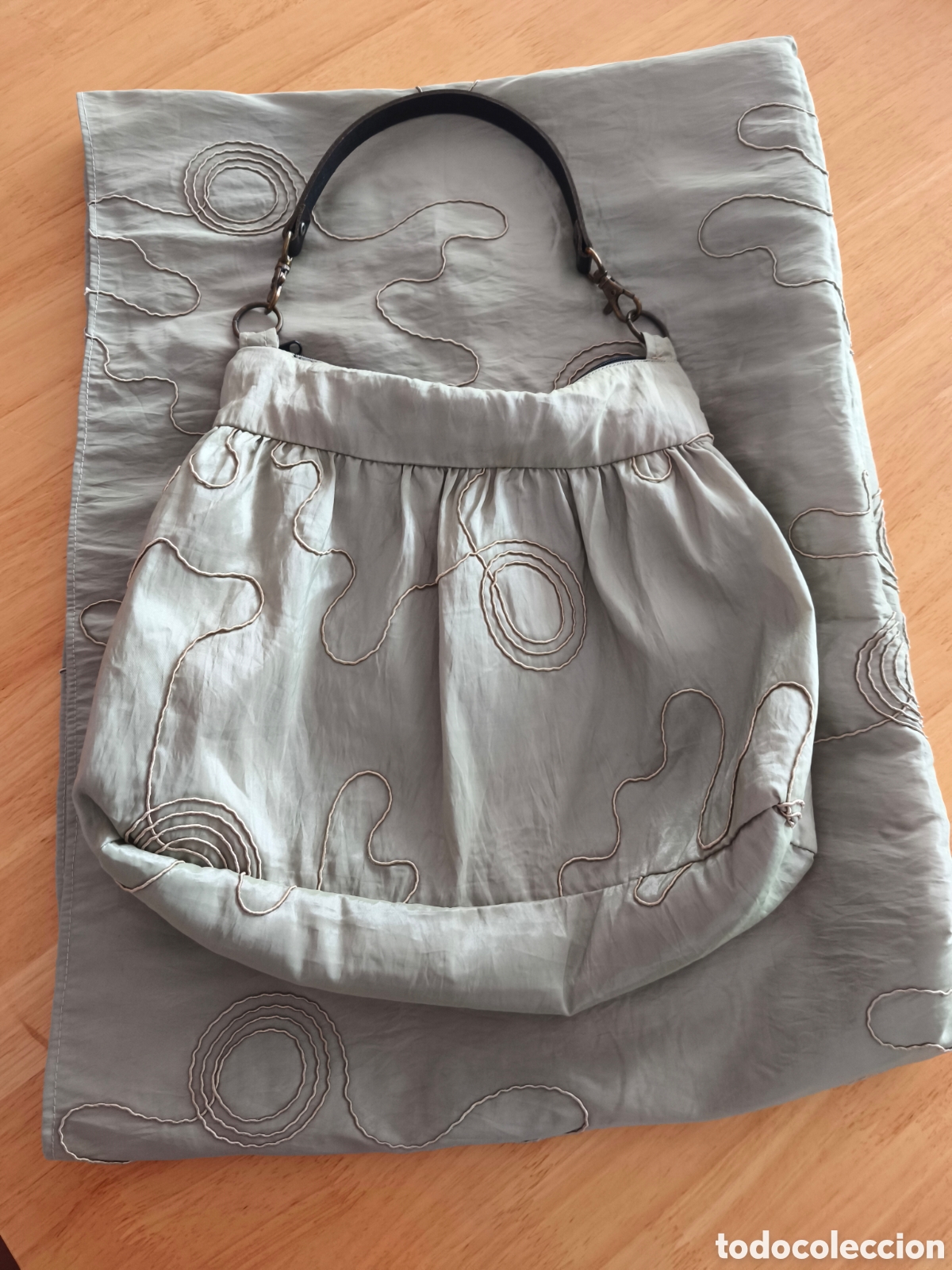 Vintage: Conjunto bolso y chal para eventos - Foto 1