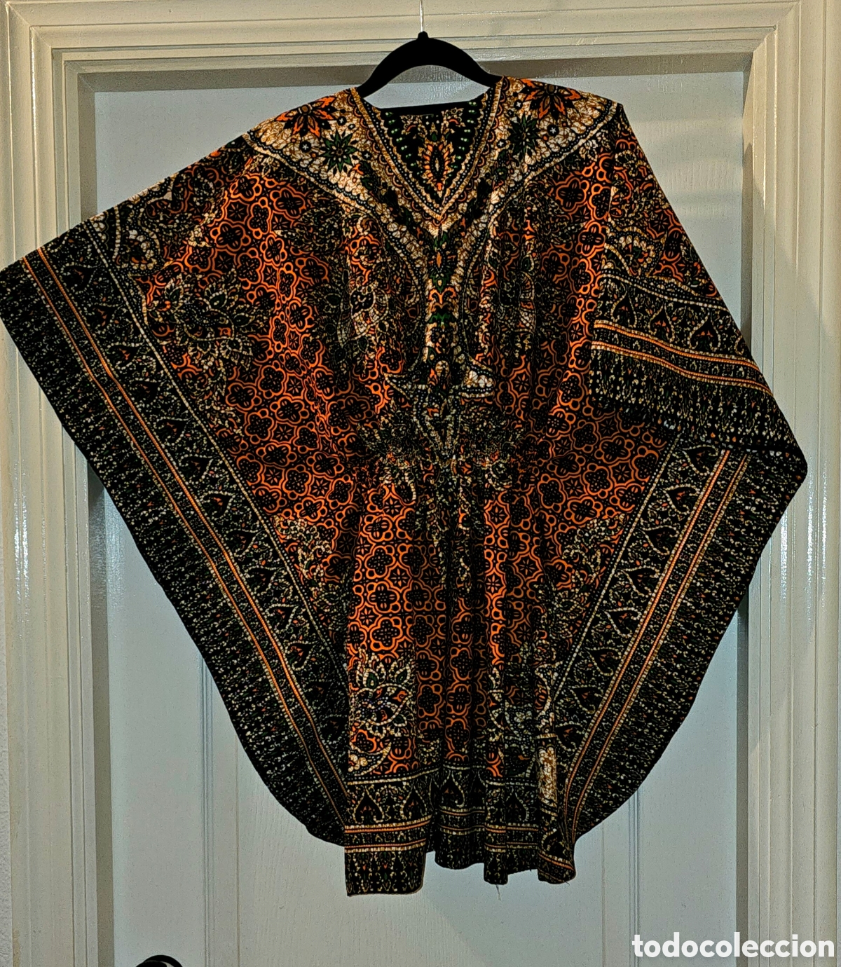 Vintage: Kaftan vintage antiguo &Aacute;frica 1968