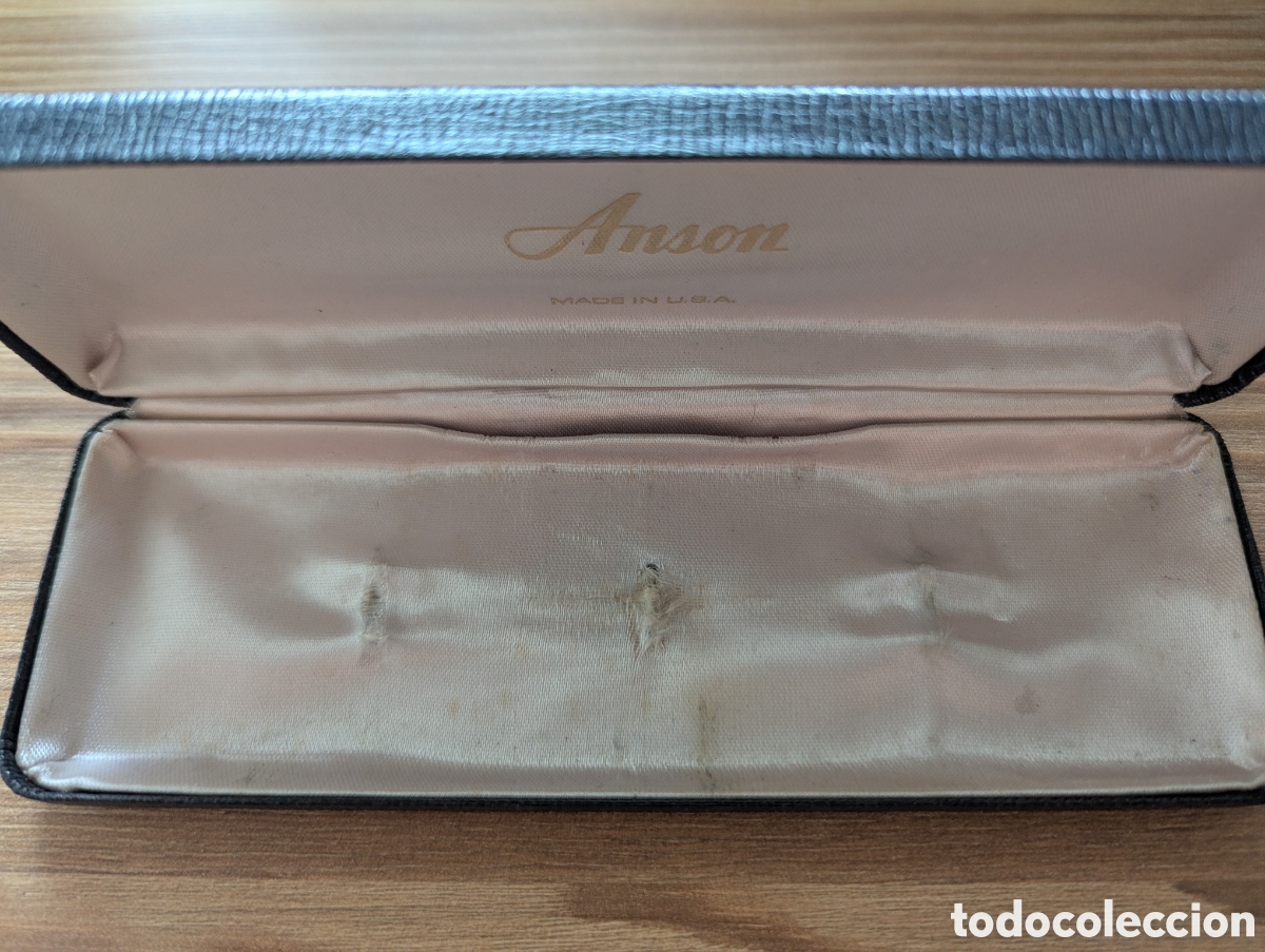 Vintage: Estuche original Anson Made in U.S.A. - Foto 2