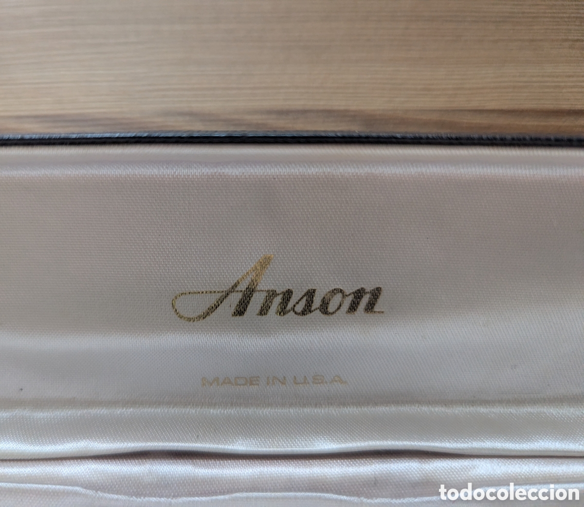 Vintage: Estuche original Anson Made in U.S.A. - Foto 3