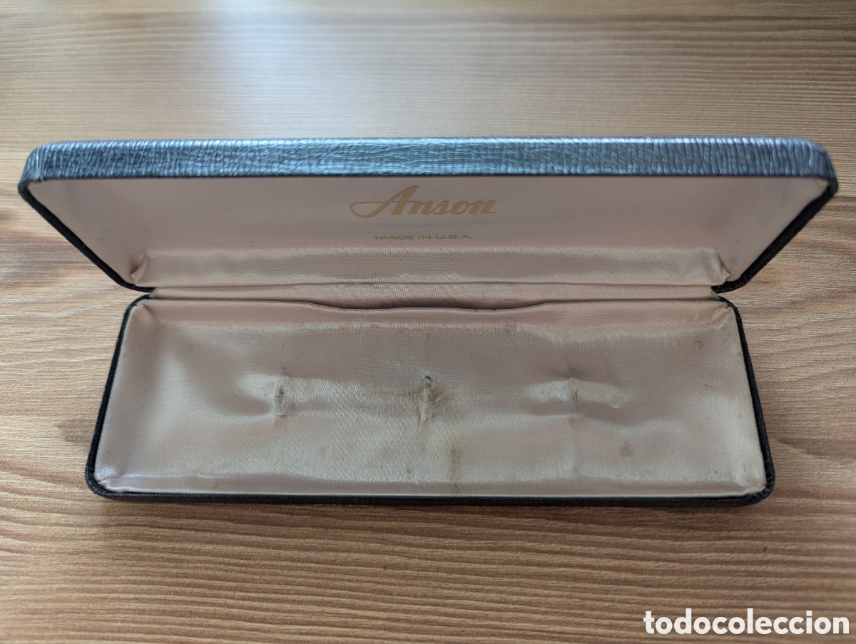 Vintage: Estuche original Anson Made in U.S.A.