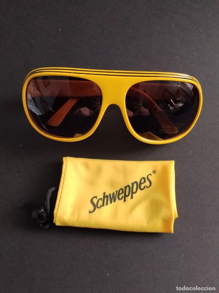 Vintage: GAFAS DE SOL SCHWEPPES