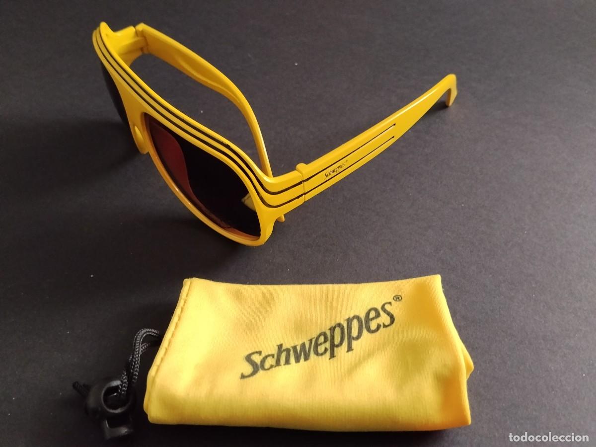 Vintage: GAFAS DE SOL SCHWEPPES - Foto 2