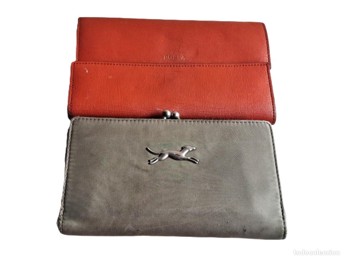 Vintage: LOTE DE CARTERAS DE MUJER 17X9.5, 18X12 CM