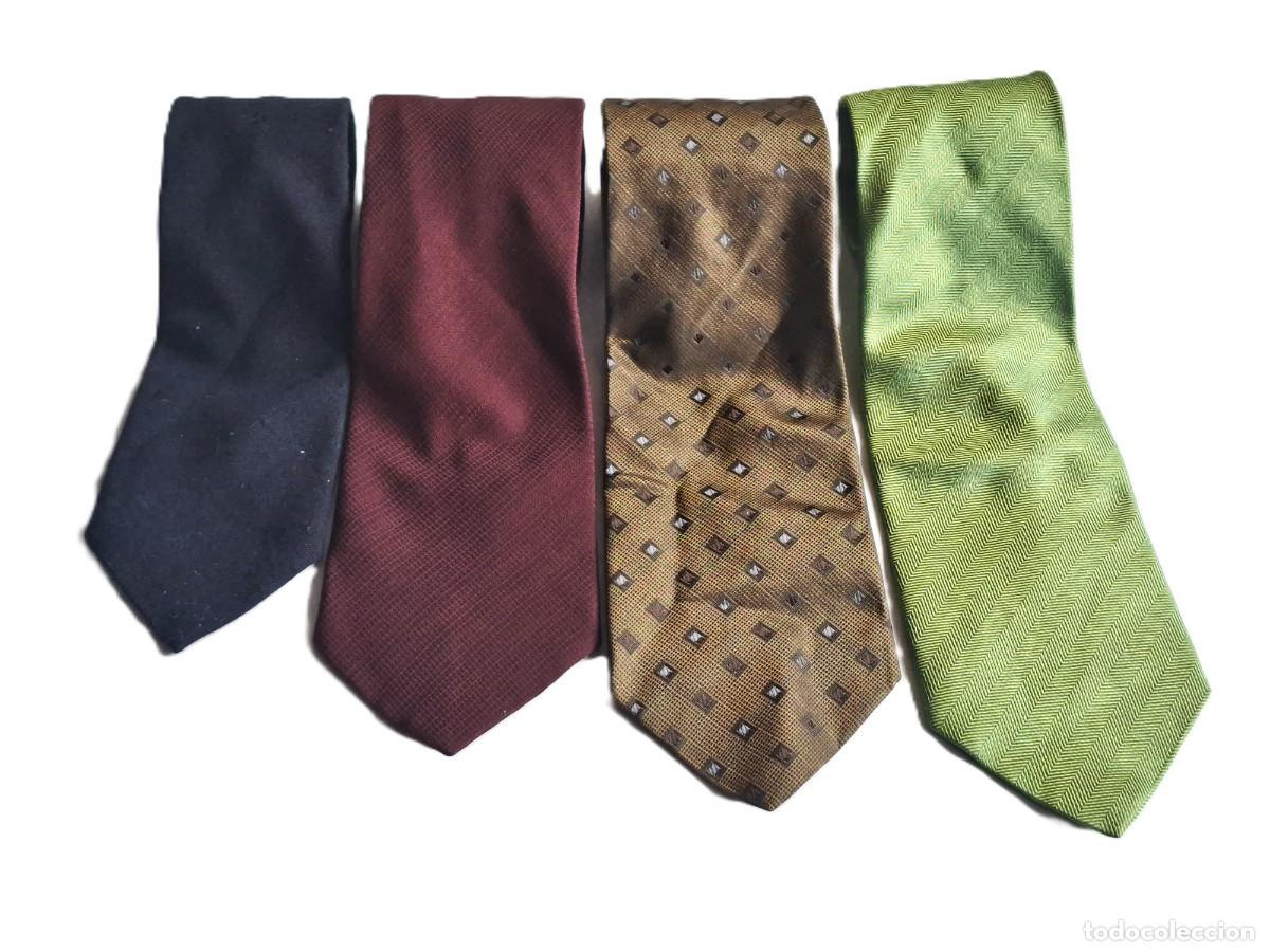 Vintage: LOTE DE CORBATAS DE HOMBRE