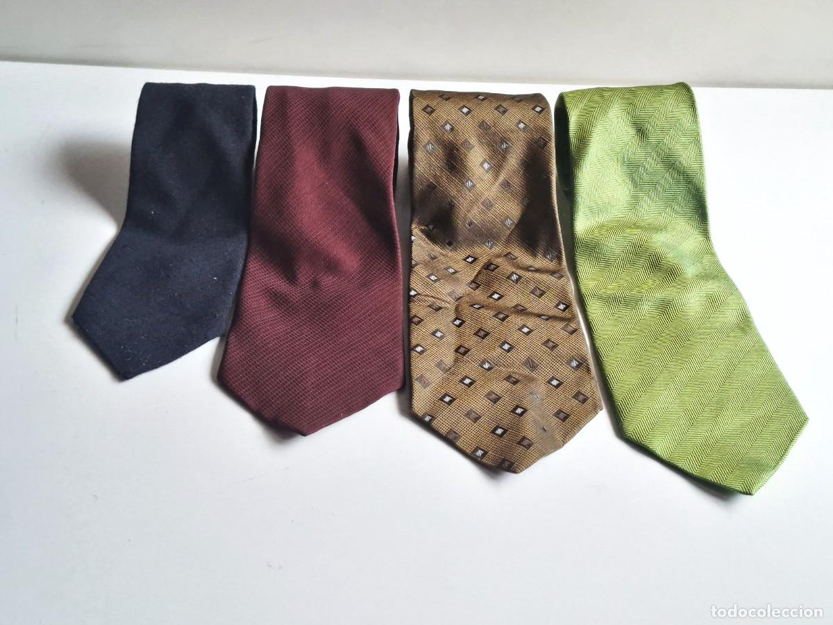 Vintage: LOTE DE CORBATAS DE HOMBRE - Foto 2