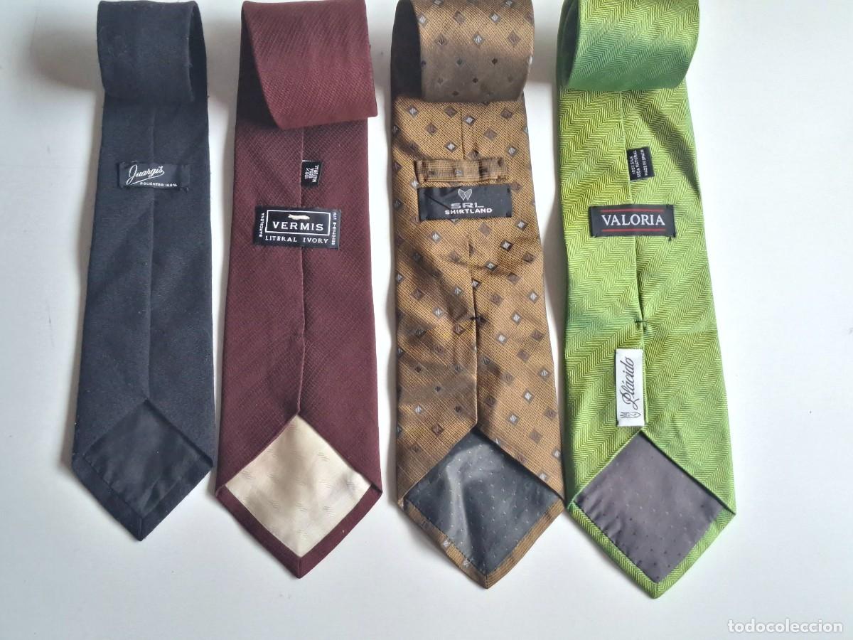 Vintage: LOTE DE CORBATAS DE HOMBRE - Foto 3
