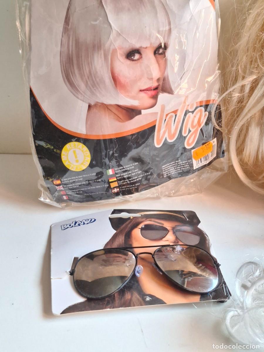 Vintage: LOTE 2- PELUCAS CON BARBA Y GAFAS - Foto 2