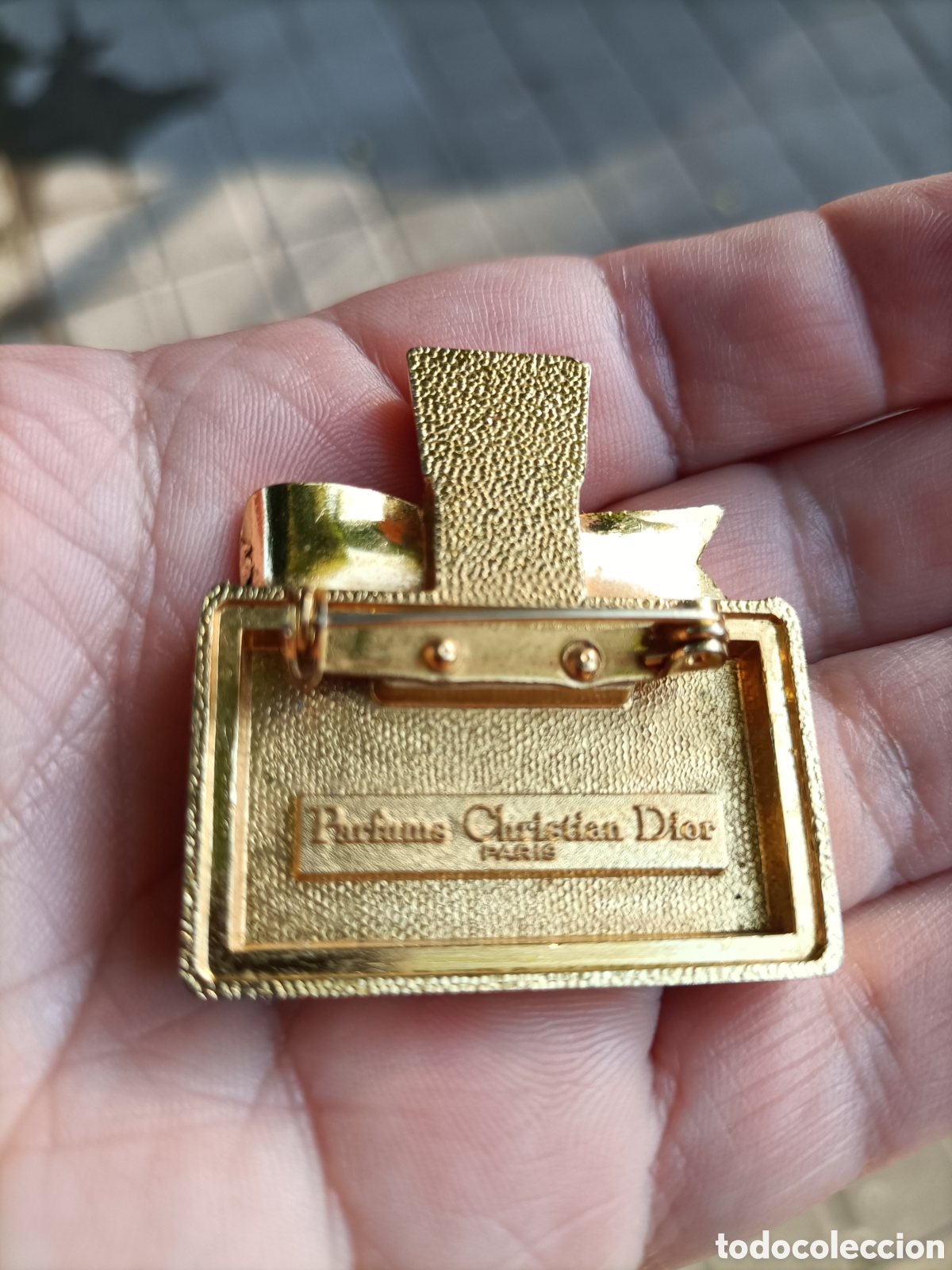 Vintage: Broche Christian Dior - Foto 3