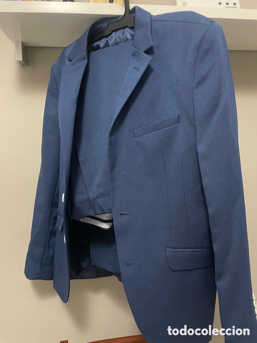 Vintage: Traje de chaqueta de hombre - Foto 4