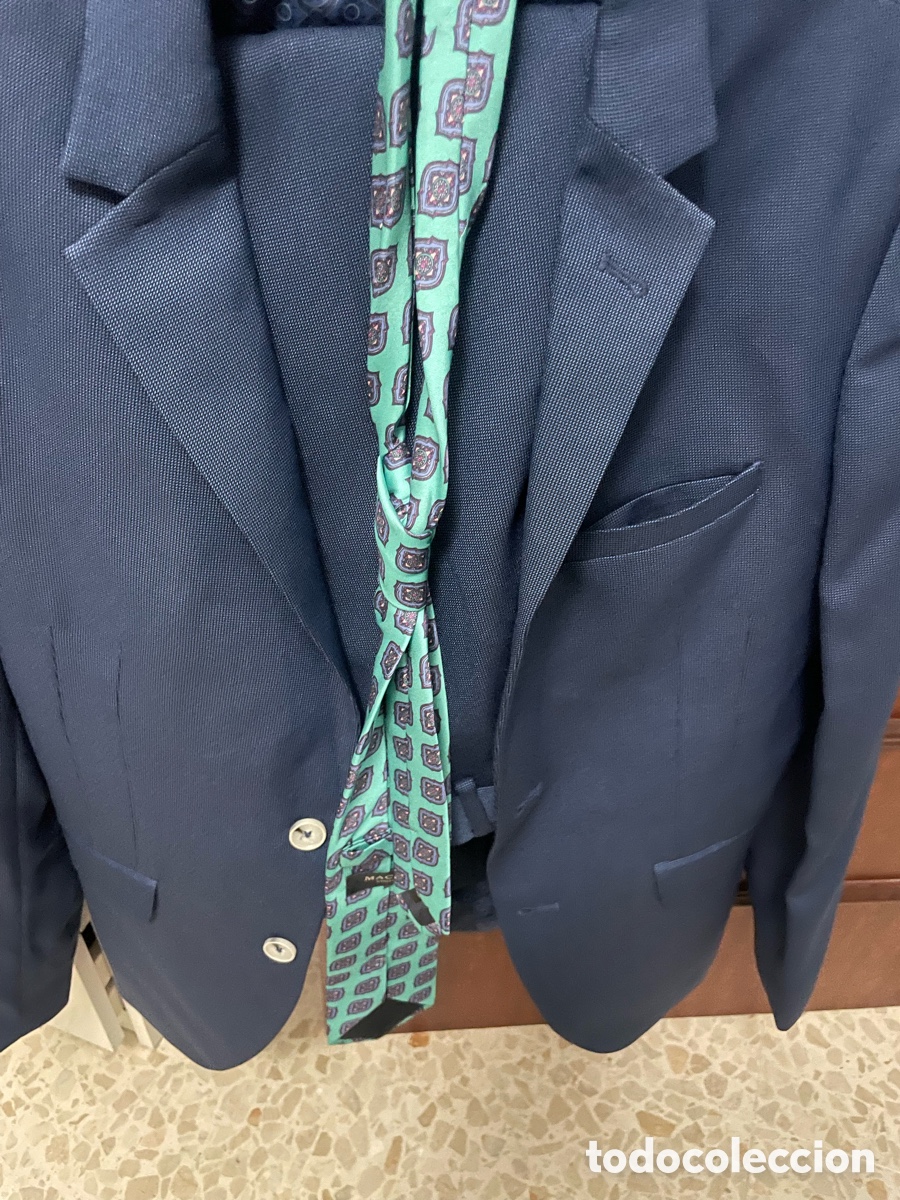 Vintage: Traje de chaqueta de hombre