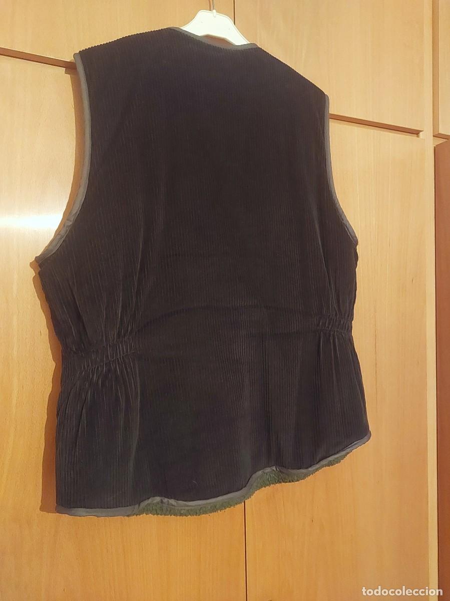 Vintage: CHALECO HOMBRE VERDE FORRO PELO - Foto 2