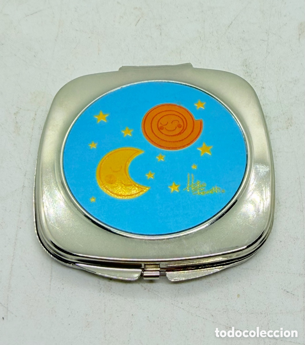 Vintage: Caja Espejo de Dise&ntilde;o de Lujo
