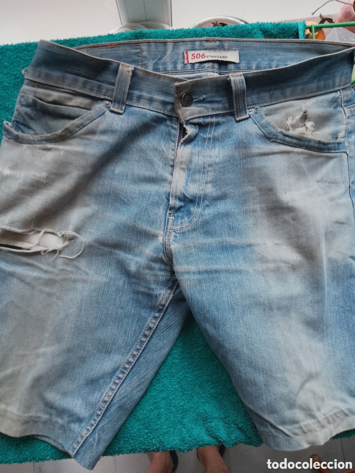 Vintage: LEVI&acute;S STRAUSS STANDARD 506 . PANTALON . LEVIS JEANS 501