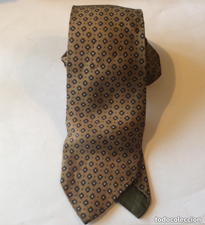 Vintage: Corbata vintage en seda