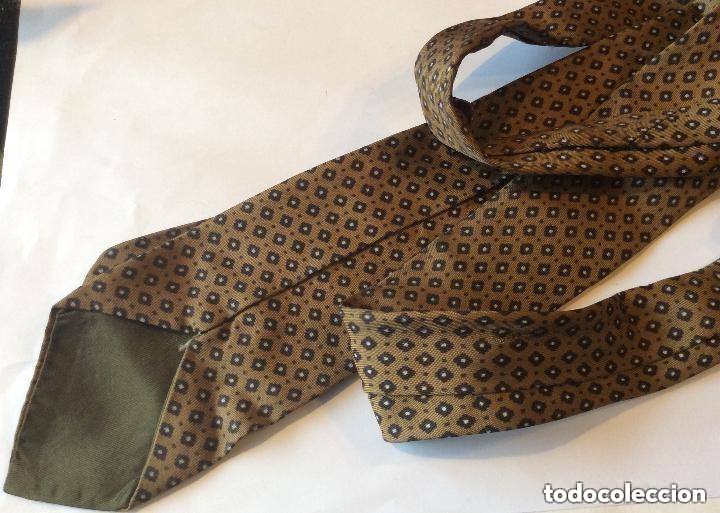 Vintage: Corbata vintage en seda - Foto 2